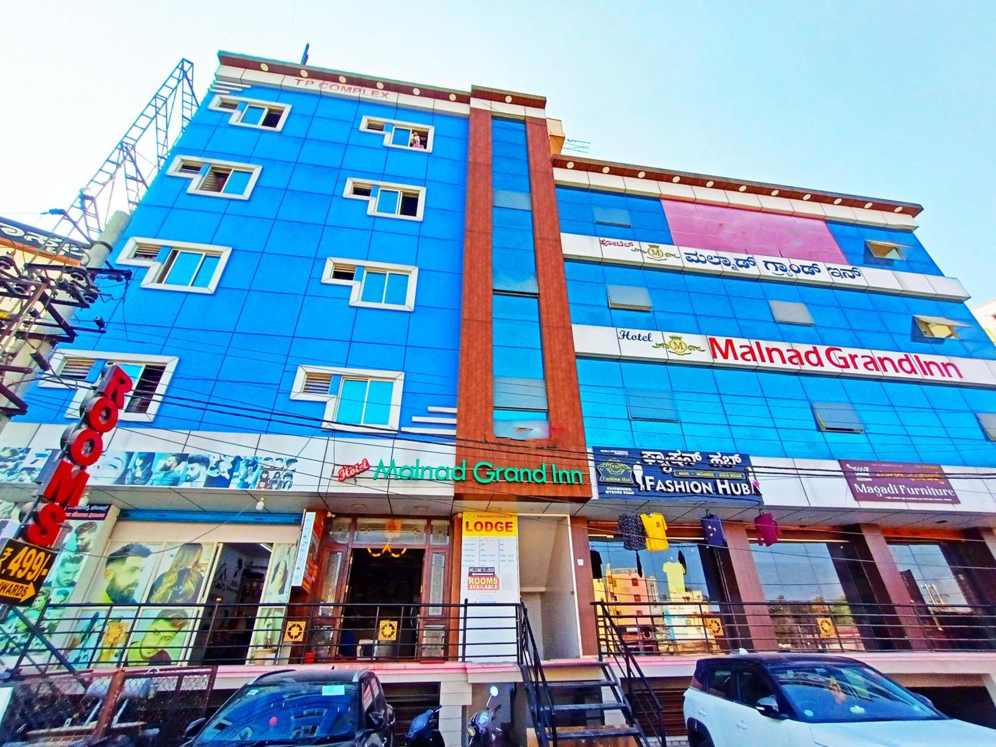 Hotel Malnad Grand Inn Kumbalgod Exteriér fotografie