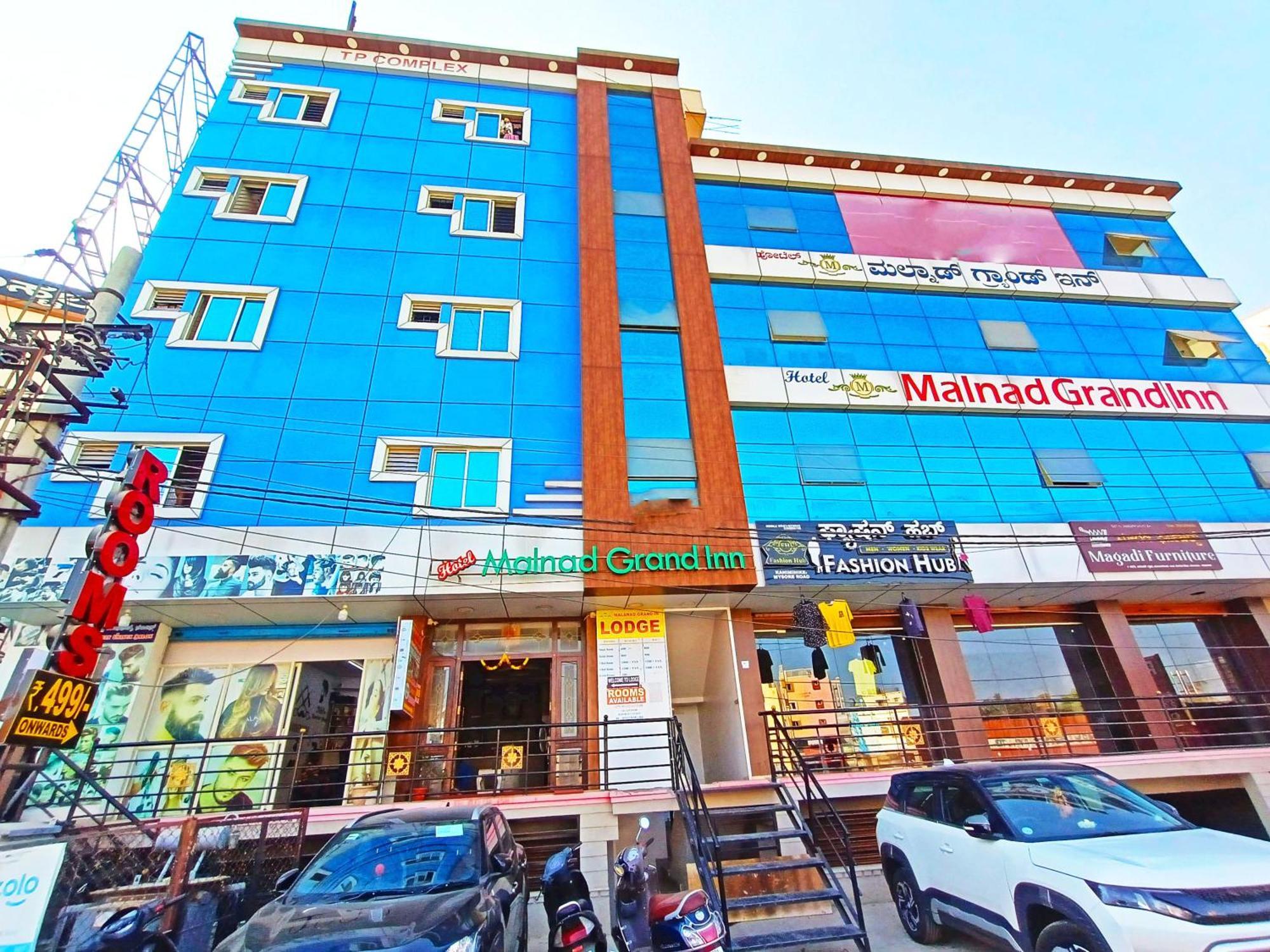 Hotel Malnad Grand Inn Kumbalgod Exteriér fotografie