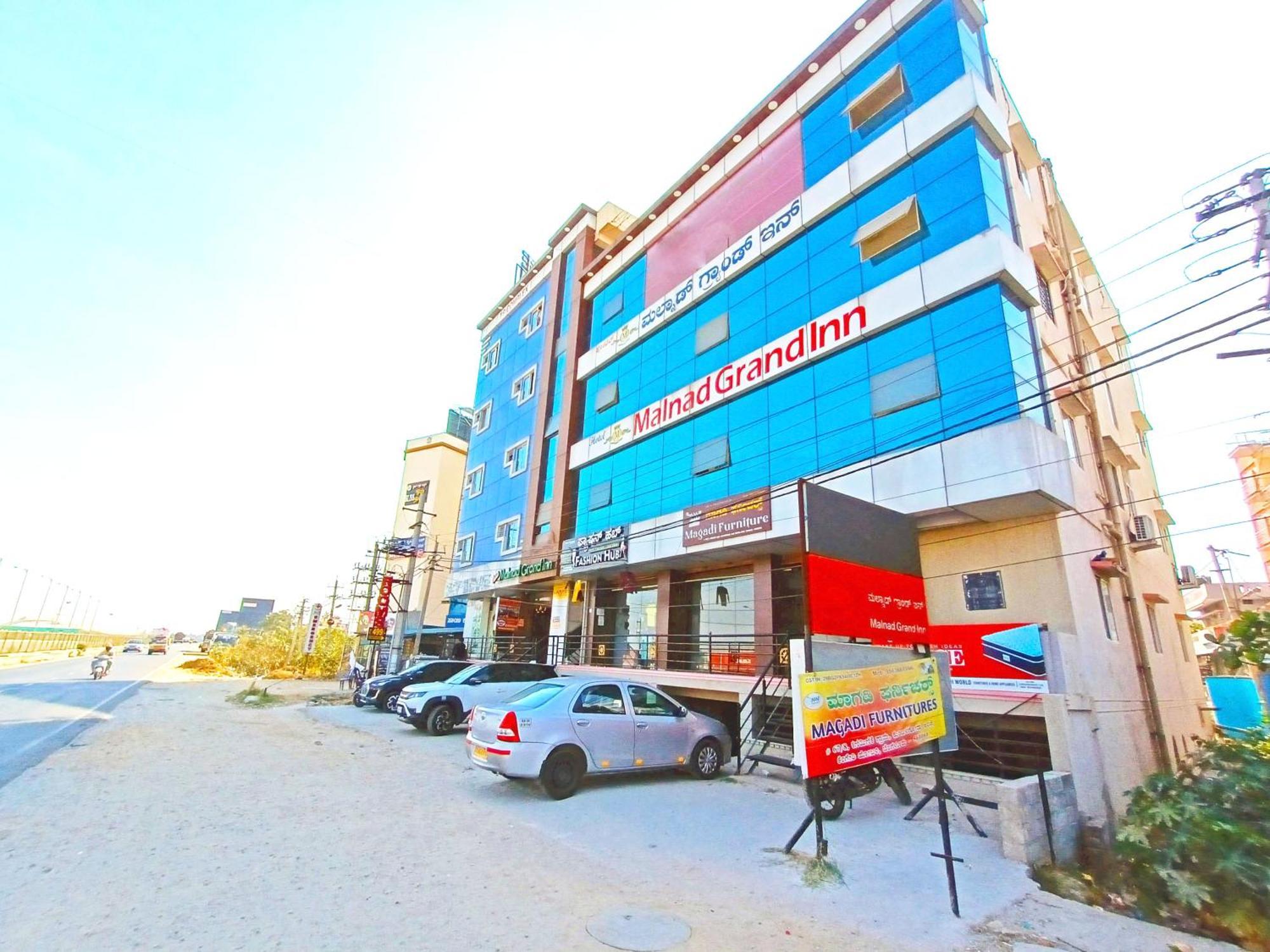 Hotel Malnad Grand Inn Kumbalgod Exteriér fotografie