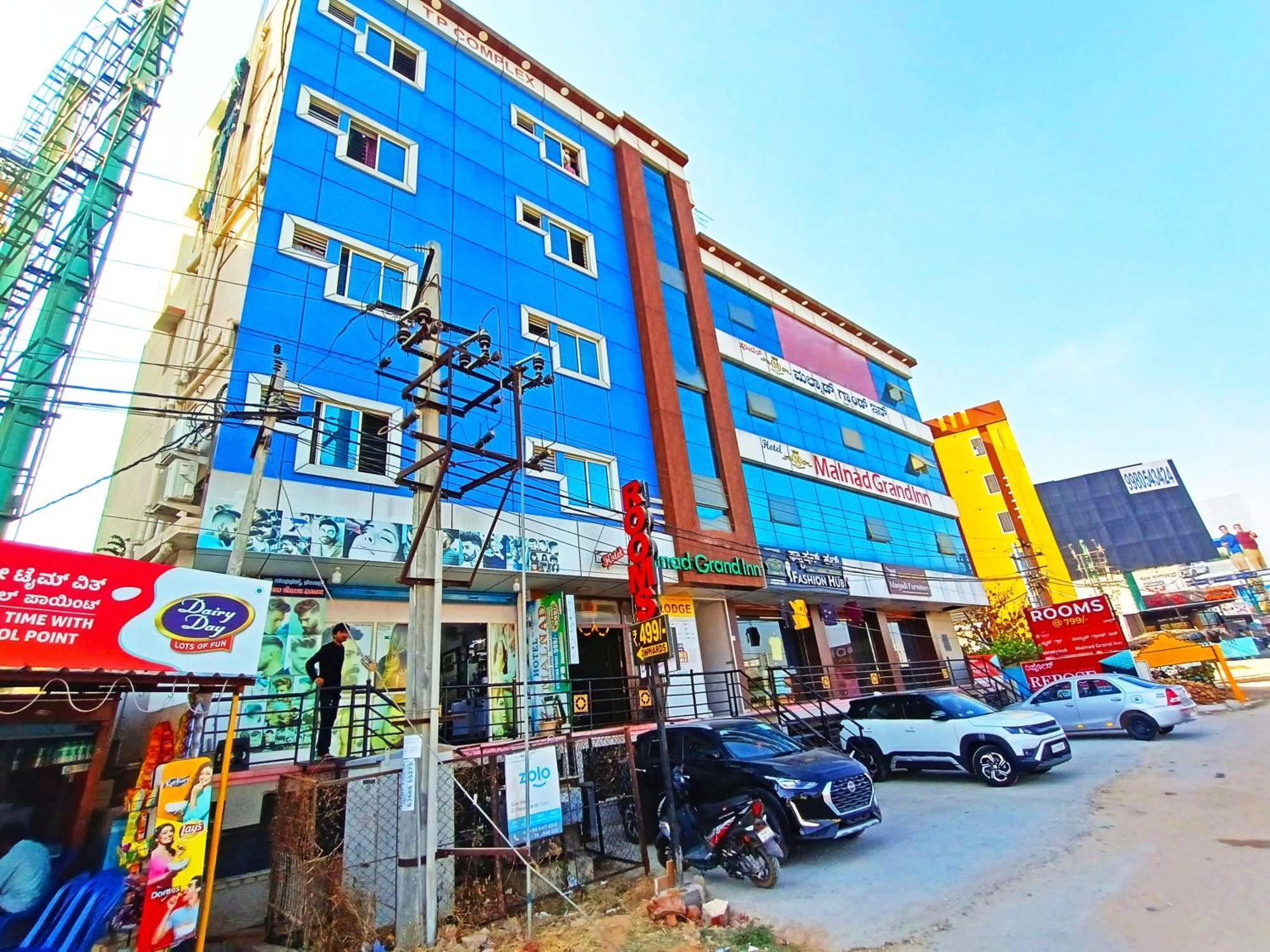 Hotel Malnad Grand Inn Kumbalgod Exteriér fotografie