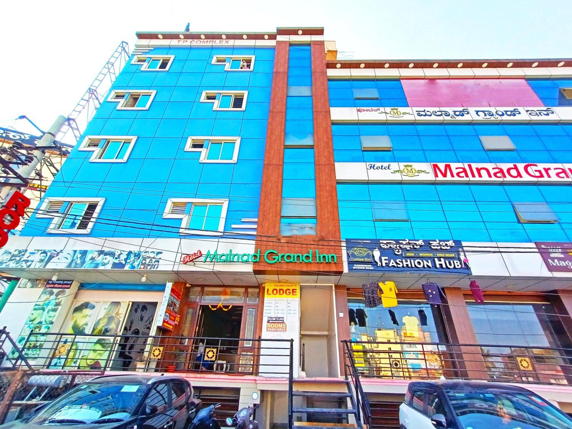Hotel Malnad Grand Inn Kumbalgod Exteriér fotografie