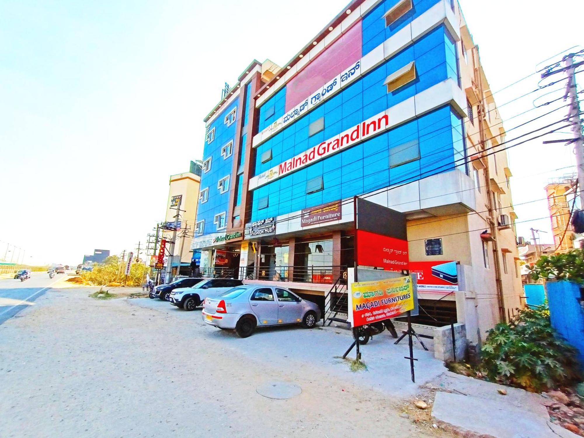 Hotel Malnad Grand Inn Kumbalgod Exteriér fotografie