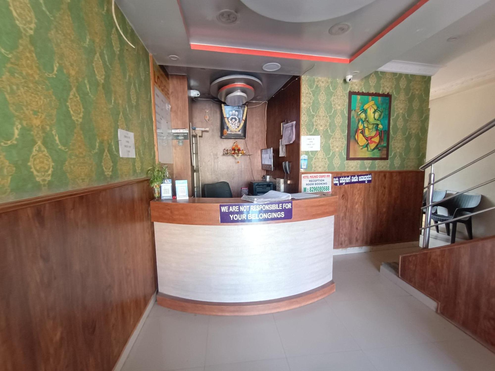 Hotel Malnad Grand Inn Kumbalgod Exteriér fotografie