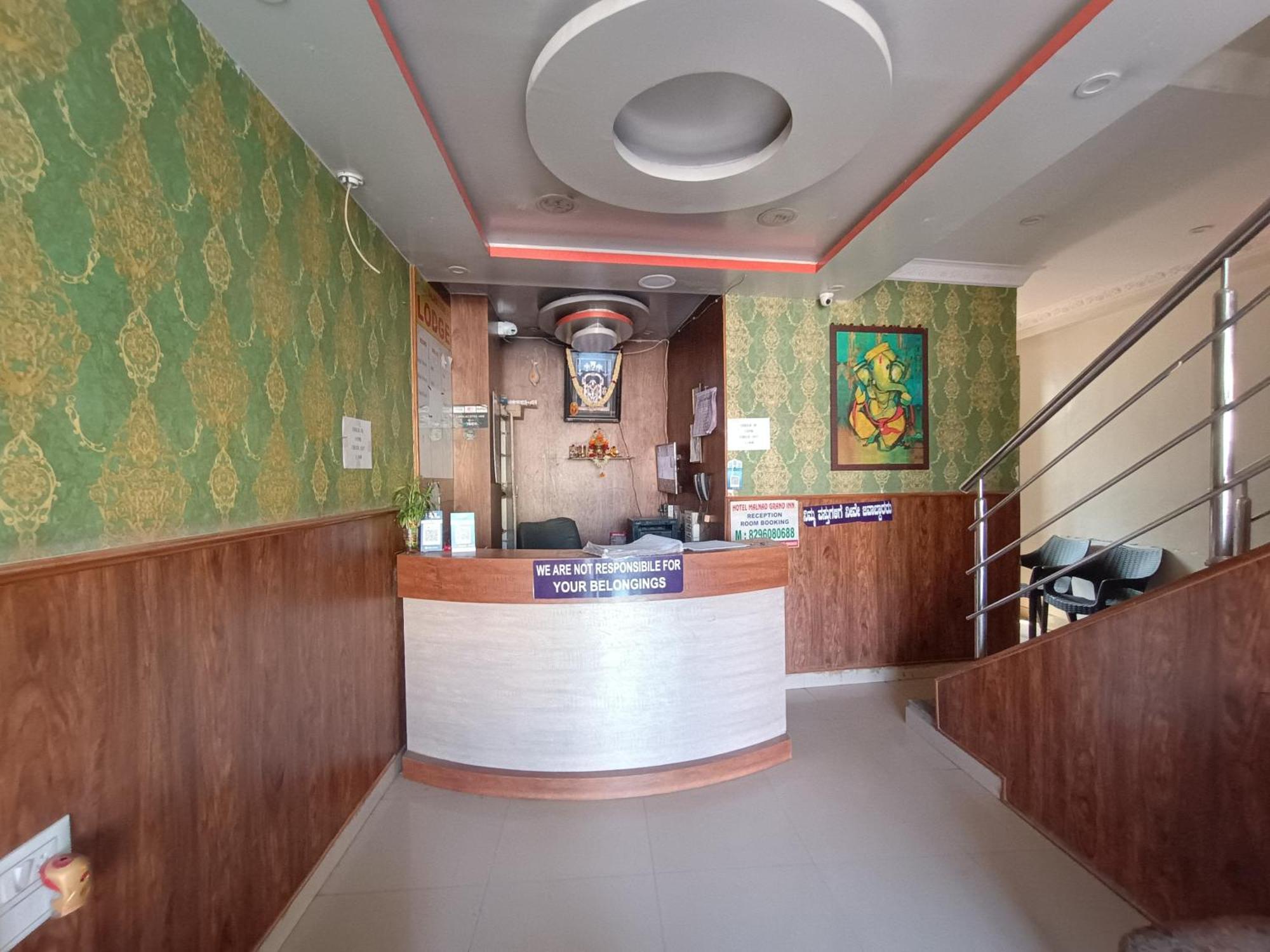 Hotel Malnad Grand Inn Kumbalgod Exteriér fotografie
